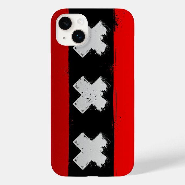 Urban Amsterdam Case-Mate iPhone Case (Back)