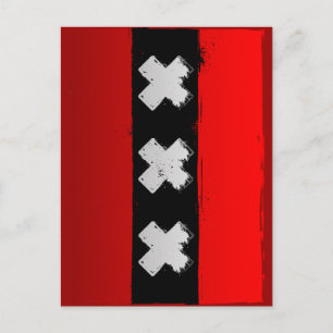 Urban Amsterdam Postcard