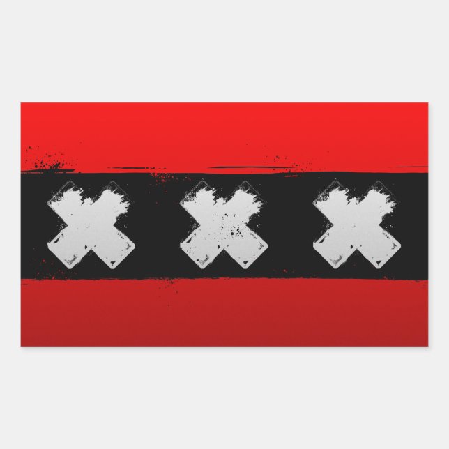 Urban Amsterdam Sticker (Front)