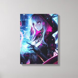 Urban Arcane Alchemist Canvas Print