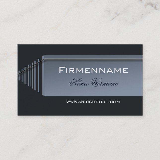 Urban Architecture Business Card (Front)
