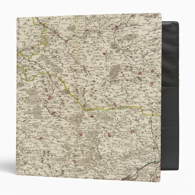 Urban areas of Germany 2 Binder (Front/Inside)