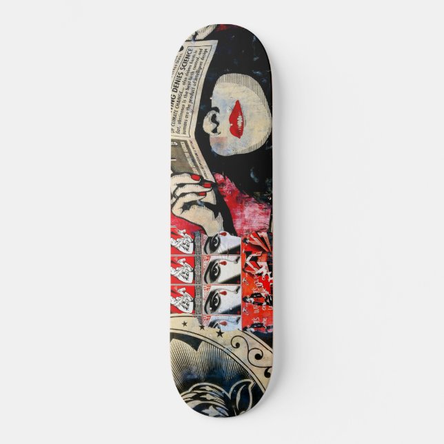 Urban Art 19. Skateboard (Front)