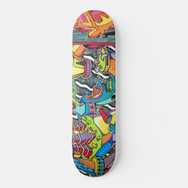 Urban Art 1. Skateboard (Front)