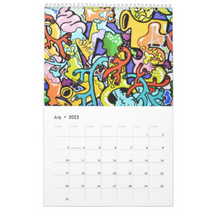 Urban Art 2022 Calendar
