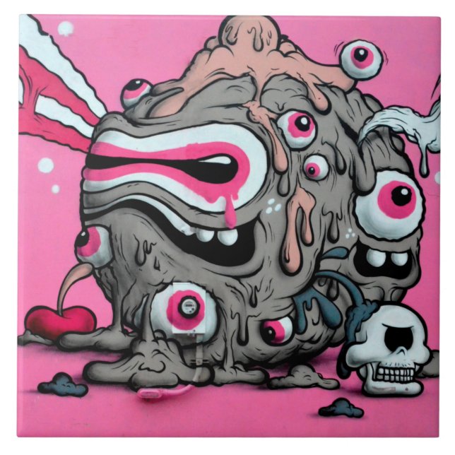 Urban Art 8. Tile (Front)