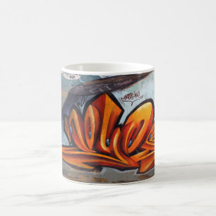 Urban art graffitis coffee mug