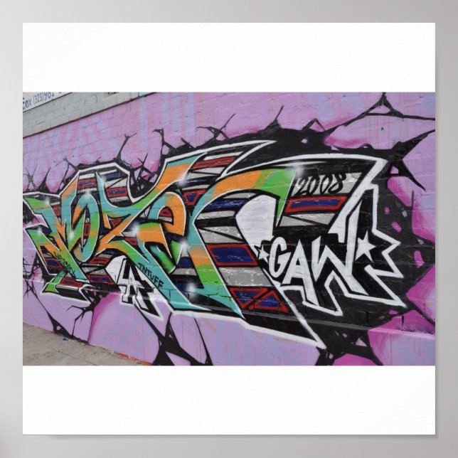 Urban Art Poster (Front)