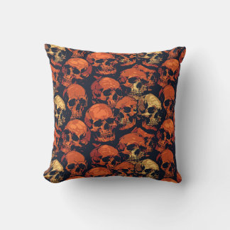 Urban Art Skull Pillow Design, Cojín B88