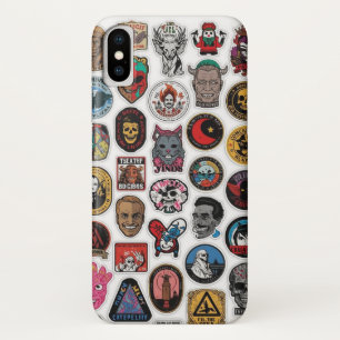 Urban Art Sticker Collage Mobile Case