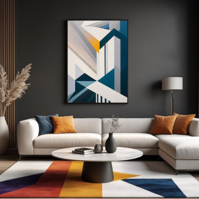Urban Aurora Canvas Print (Creator Uploaded)