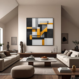 Urban Balance Canvas Print