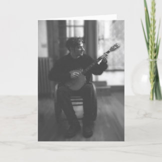 Urban Banjo player Card
