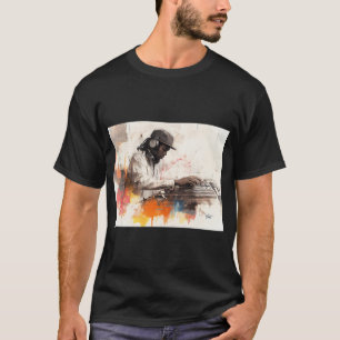 Urban Beat Architect - Analogue City Mixer T-Shirt