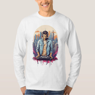 Urban Beats: DJ Cityscape T-Shirt Collection