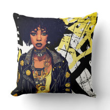 URBAN BEAUTY ROCK N ROLL GRAFITTI YELLOW BLACK 