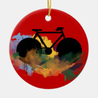 urban bicycle art graphic illustration