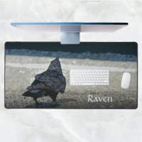 Urban Black Bird Gothic Grey Black