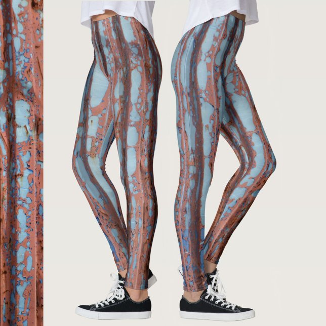 Urban Blue and Red Leggings (Creator Uploaded)