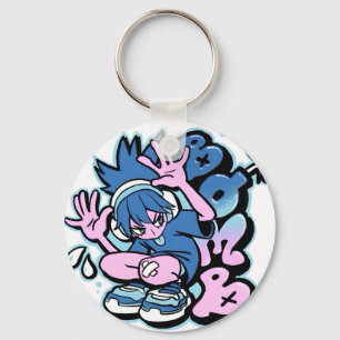 Urban Bomb Vibes Keychain