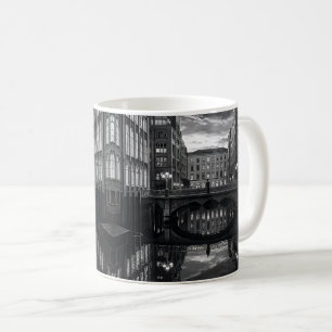 Urban Bridge Reflection Calm Coffee Mug