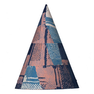 Urban Broken: Abstract Graphic Seamless. Party Hat