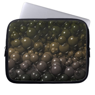 Urban Bubble Camo Laptop Sleeve
