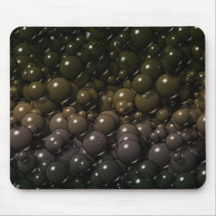 Urban Bubbles Camo Mouse Pad
