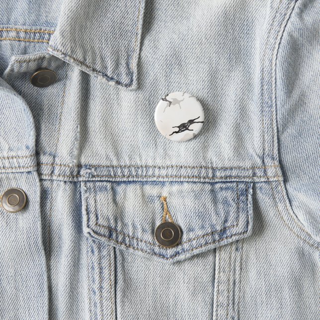 Urban camo 1 inch round button (In Situ)