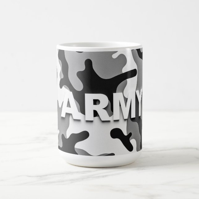 Urban Camo Army Coffee Mug (Center)