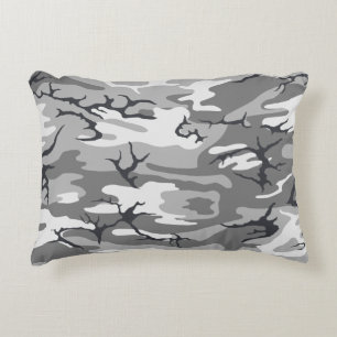 Urban Camo Decorative Pillow