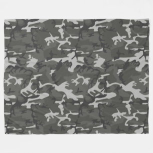 Urban Camo Fleece Blanket