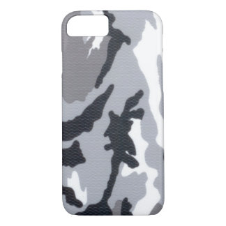 Urban Camo Grey iPhone 7 Case-Mate iPhone Case
