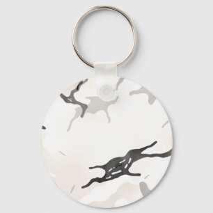 Urban camo keychain