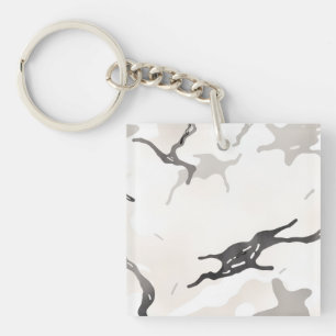 Urban camo keychain