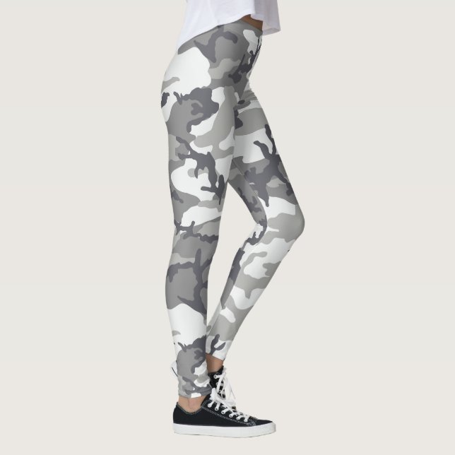 Urban Camo Leggings (Right)