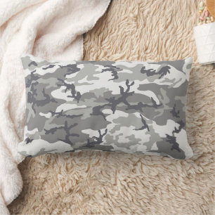 Urban Camo Lumbar Pillow