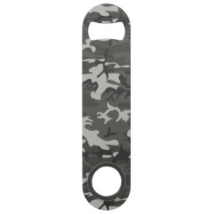 Urban Camo Pattern Camping and Hunting Bar Key