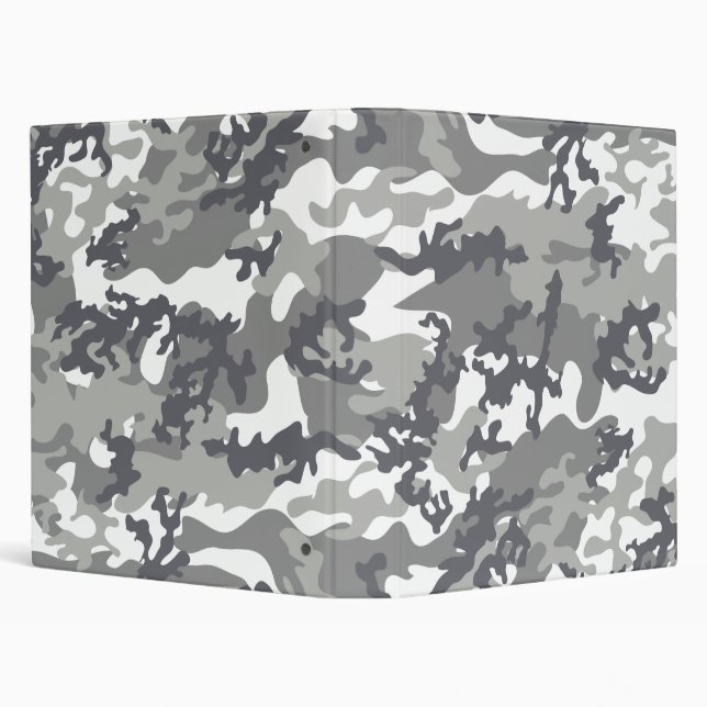 Urban Camo School Binder (Background)