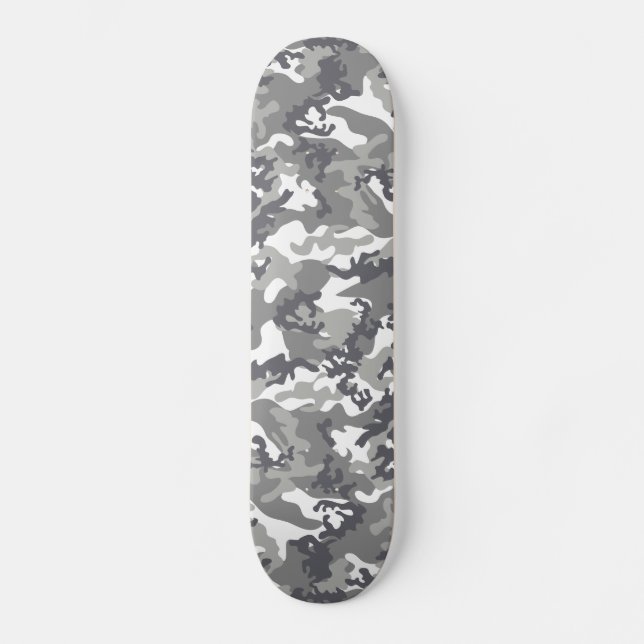 Urban Camo Skateboard (Front)