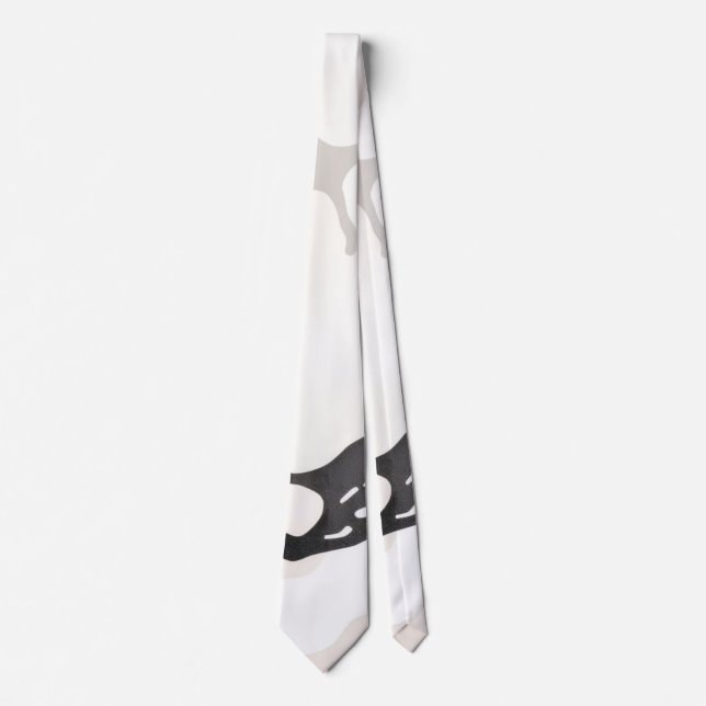 Urban camo tie (Front)