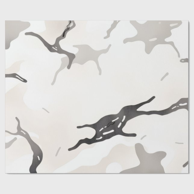 Urban camo wrapping paper (Flat)