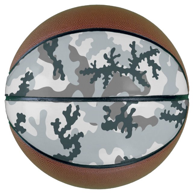Urban camouflage basketball (Front)