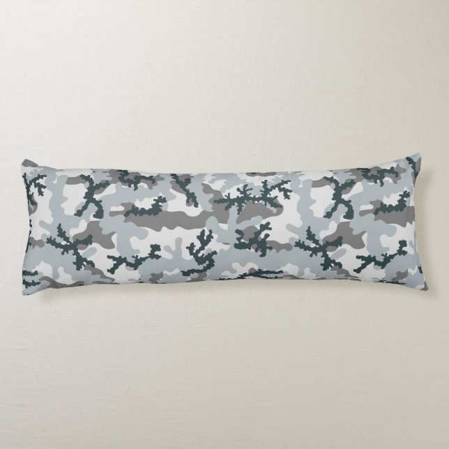Urban camouflage body pillow (Back)