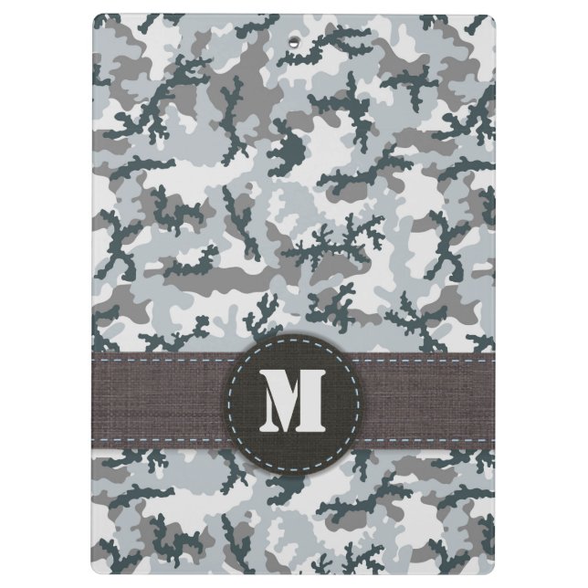 Urban camouflage clipboard (Back)