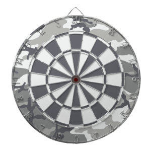 Urban Camouflage Dartboard