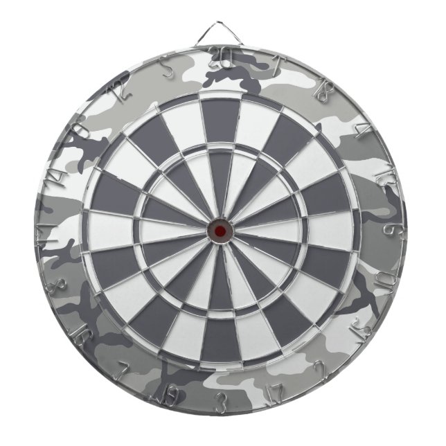 Urban Camouflage Dartboard (Front)