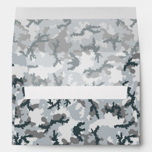 Urban camouflage envelope