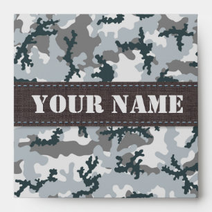 Urban camouflage envelopes