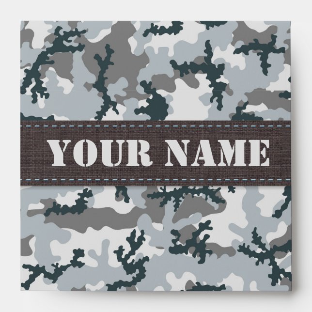 Urban camouflage envelopes (Front)